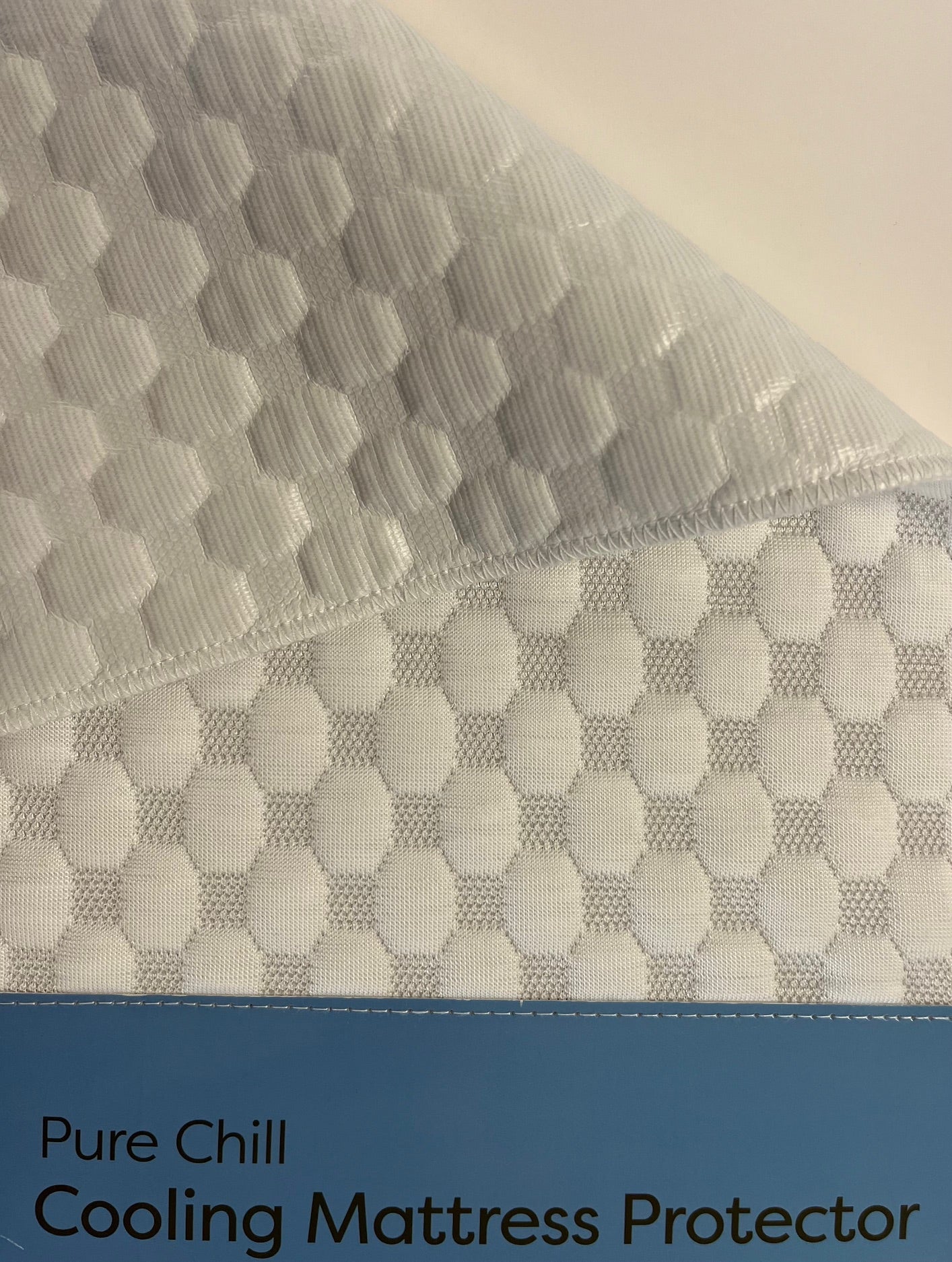 Purely Sleep Cooling Waterproof Mattress Protector