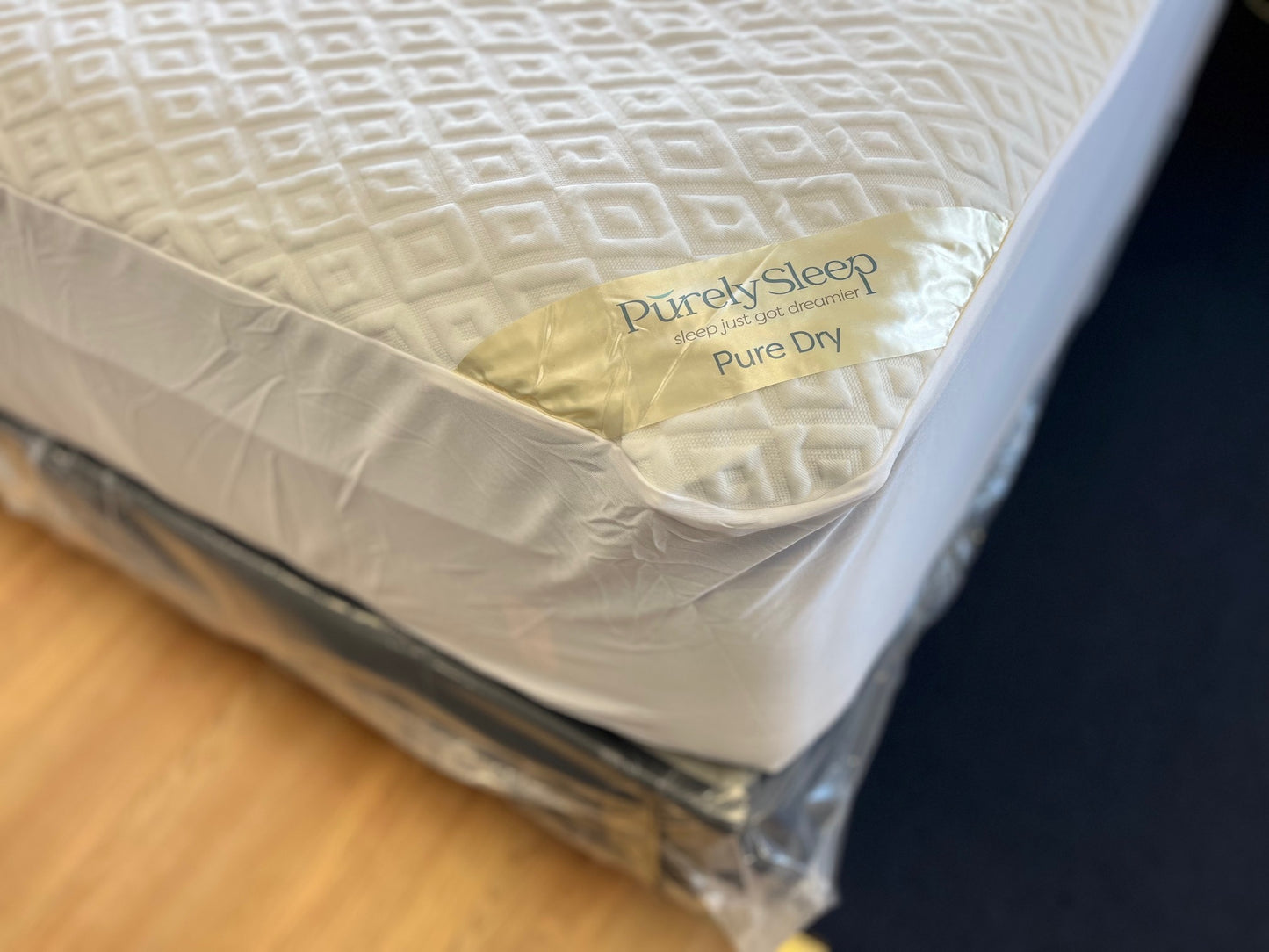 Purely Sleep Smart Dry Waterproof Mattress Protector