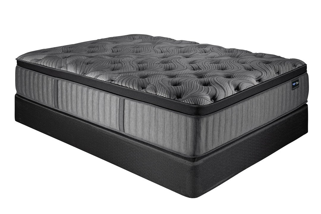 Spring Air Back Supporter Euro Top Hybrid Medium Mattress SLEEP