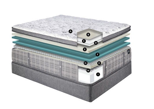 Spring Air Reserve Mayfair Euro Top Plush Mattress