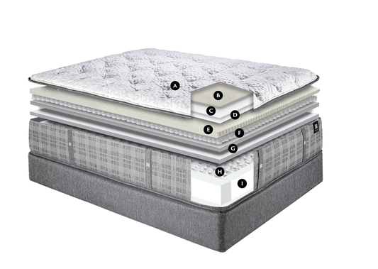 Spring Air Reserve Royal Luxury Firm Mattress