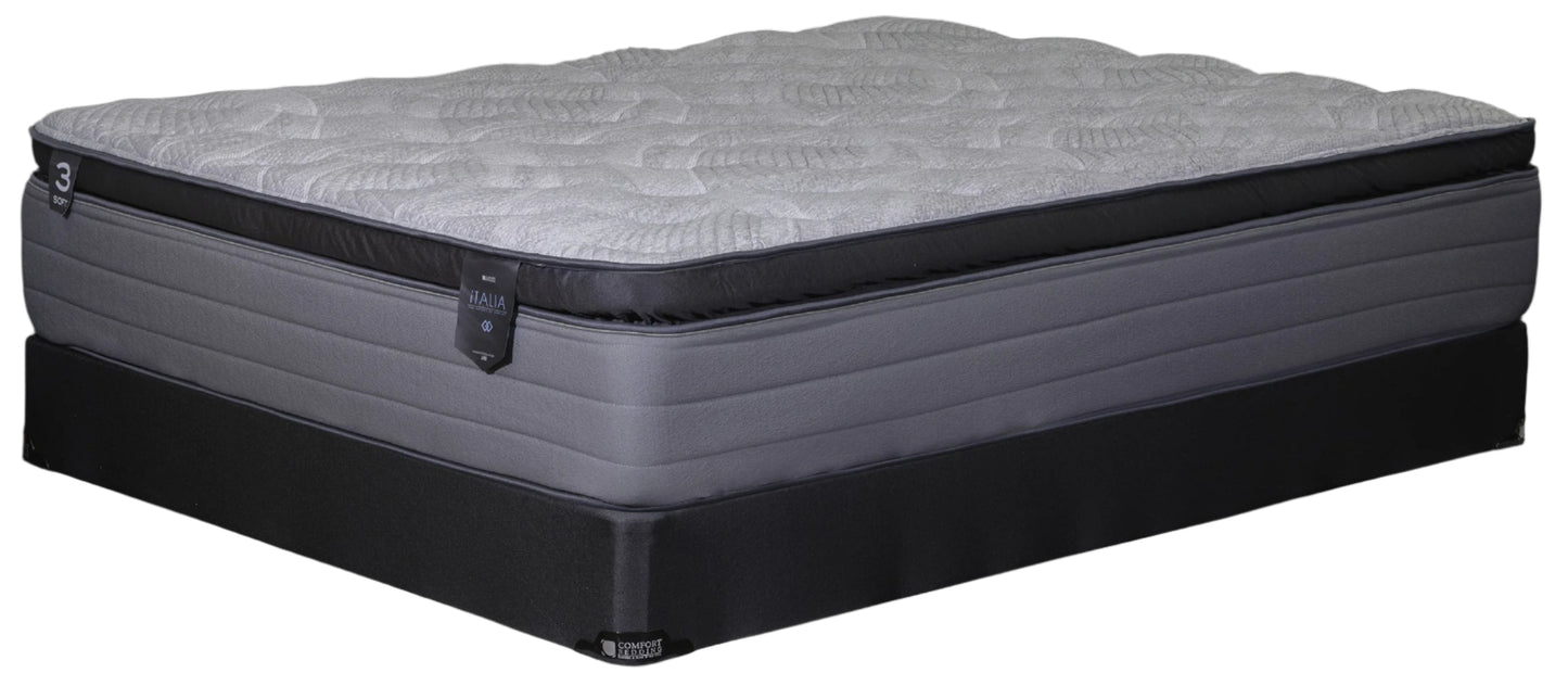 Comfort Bedding Italia Pillow Top Medium Mattress