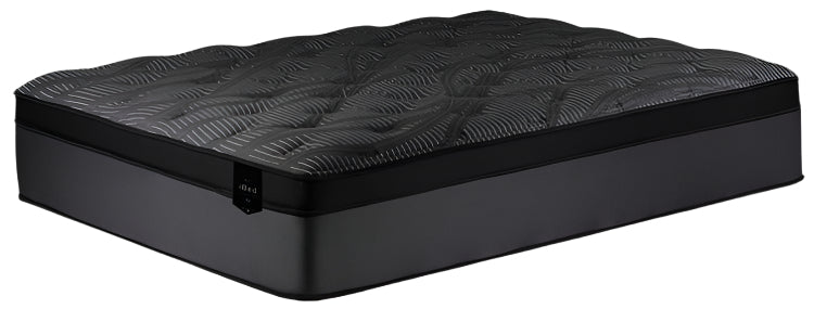 Comfort Bedding i Bed Black Hybrid Medium Mattress