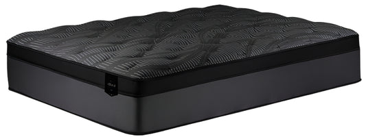 Comfort Bedding i Bed Black Hybrid Medium Mattress