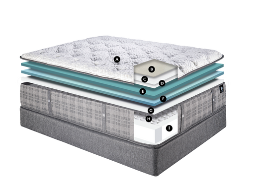 Spring Air Reserve Cathedral Plush Mattress