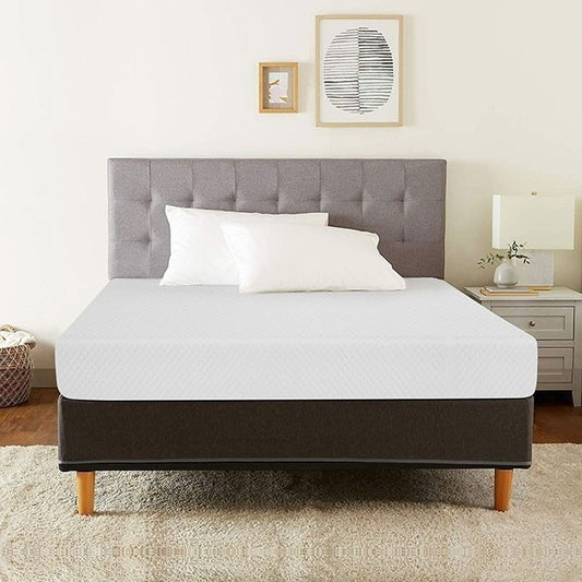 Furniture of America 8" Gel Memory Foam Medium Mattress