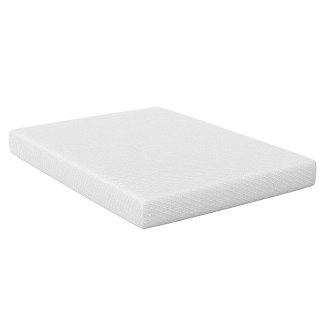 Furniture of America 10" Gel Memory Foam Medium Mattress