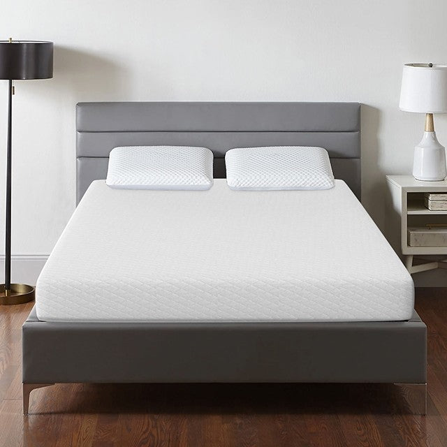 Furniture of America 10" Gel Memory Foam Medium Mattress