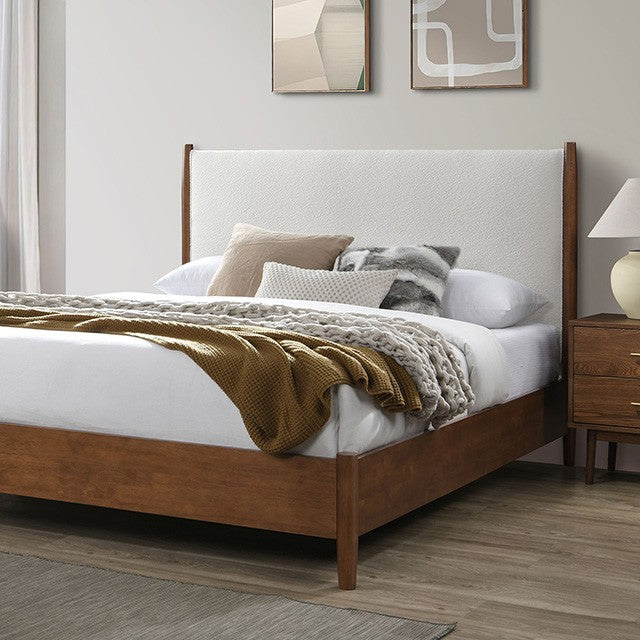 Queen Mid-Century Modern Bed