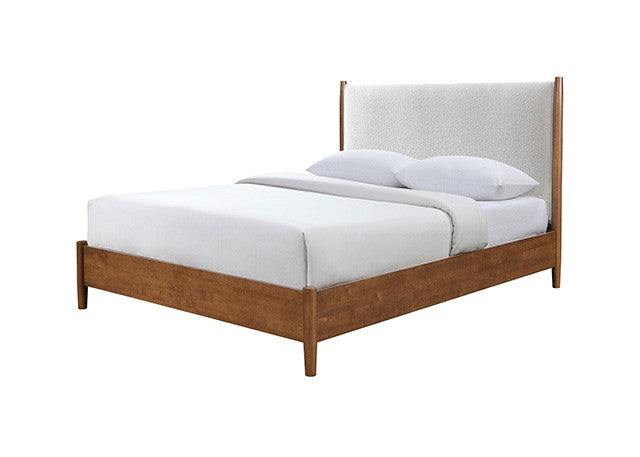 Queen Mid-Century Modern Bed
