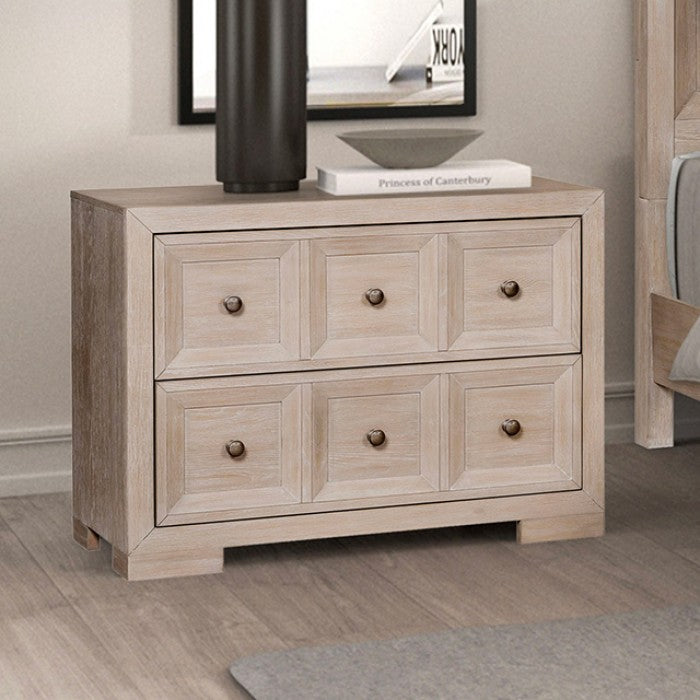 Modern Classic Oversized Nightstand