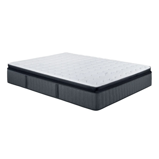 Spring Air Back Supporter Pillow Top Hybrid Medium Mattress