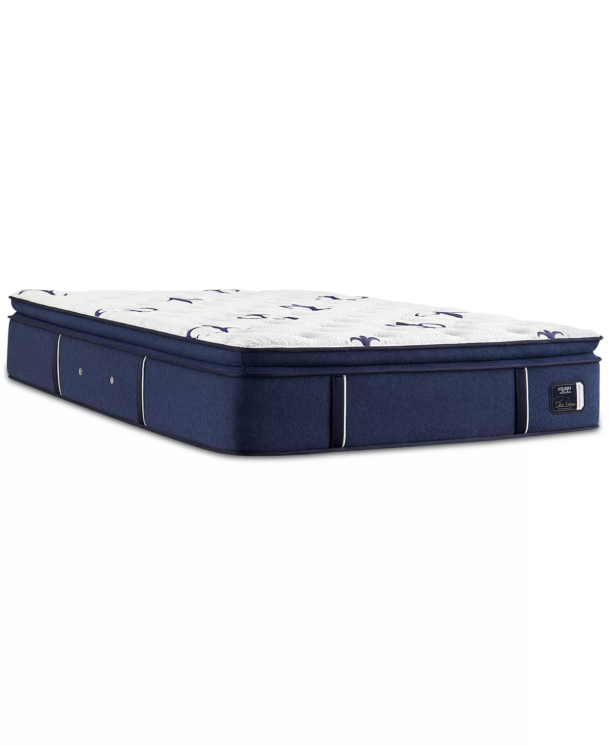 Stearns & Foster Studio Euro Pillow Top Medium Mattress