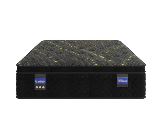 Spring Air Back Supporter Euro Top Hybrid Plush Mattress