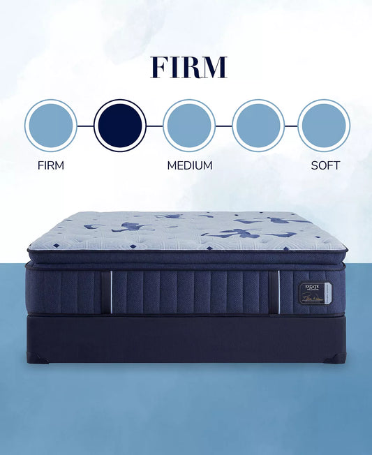 stearns and foster pillow top firm mattress
