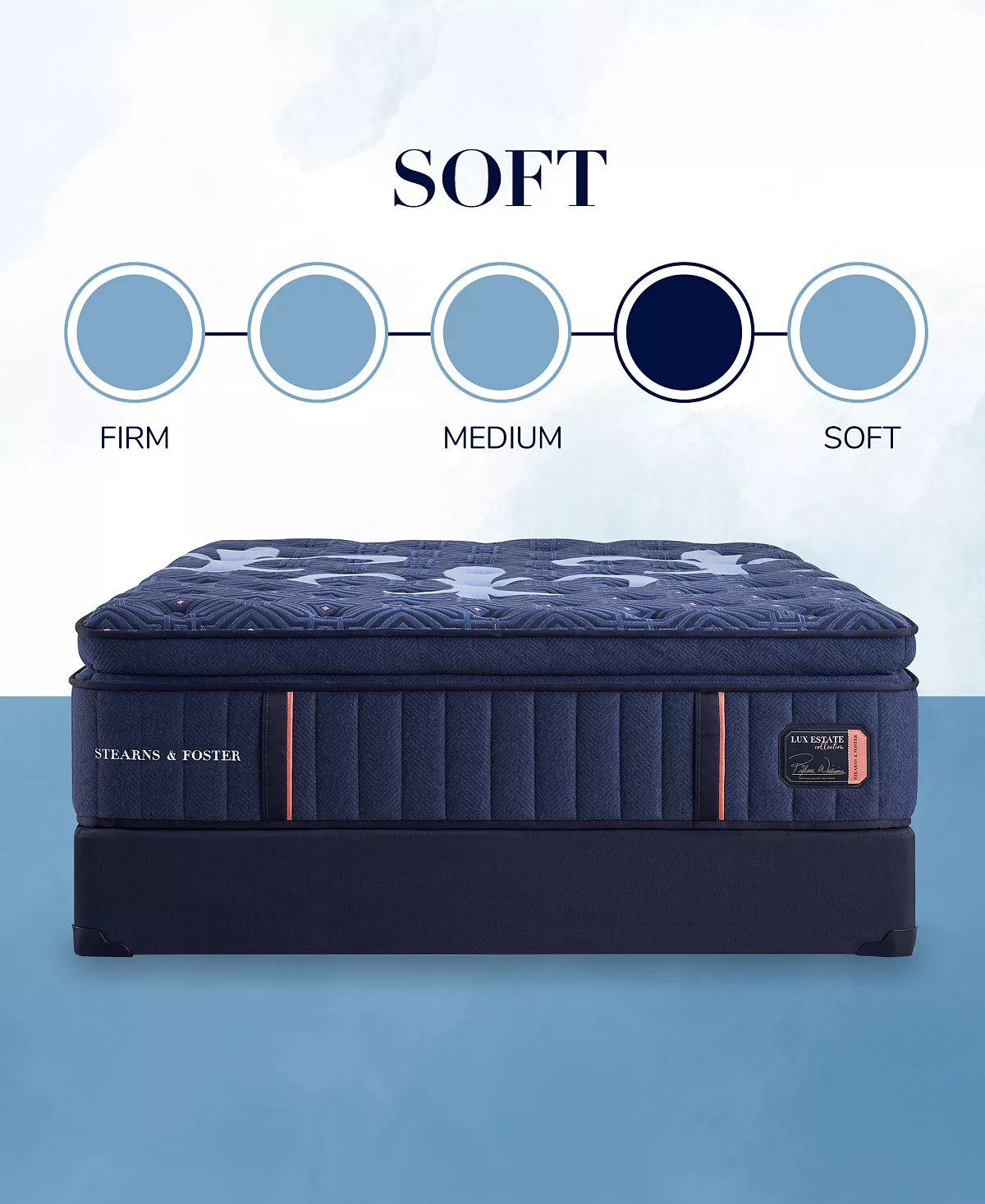 stearns and foster soft mattress