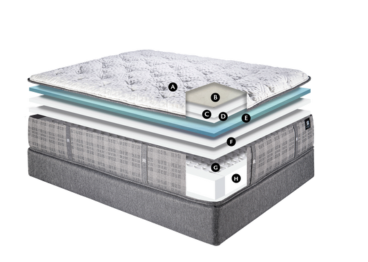 Spring Air Reserve Cardinal Firm Mattress