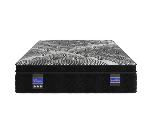 Spring Air Back Supporter Euro Pillow Top Hybrid Plush Mattress