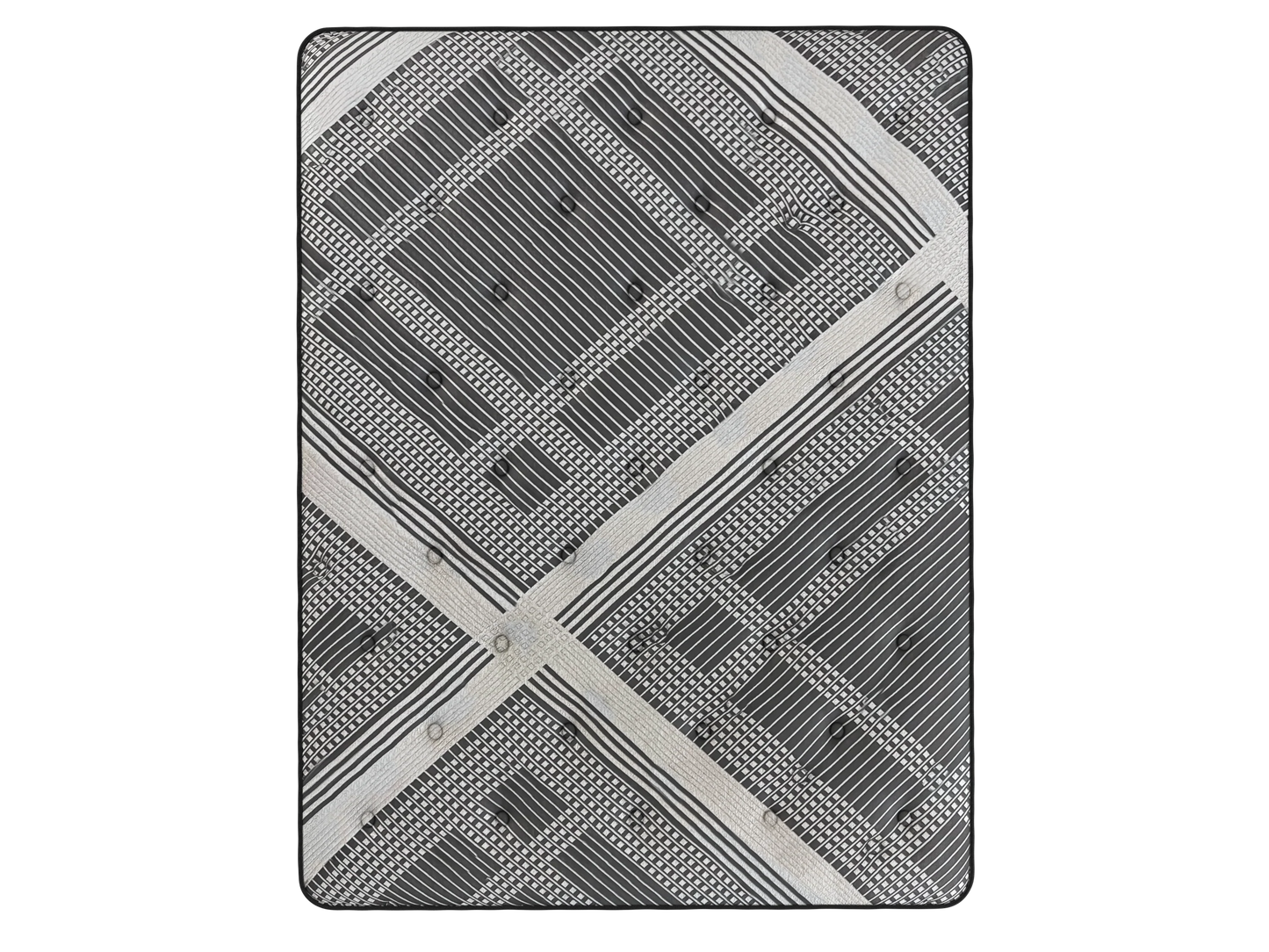 Spring Air Back Supporter Euro Pillow Top Hybrid Plush Mattress