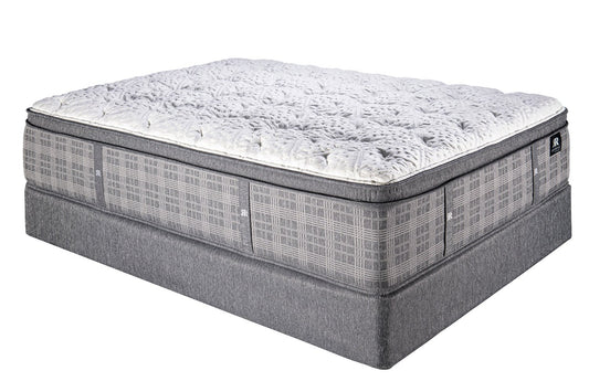 queen size extra soft mattress and box spring