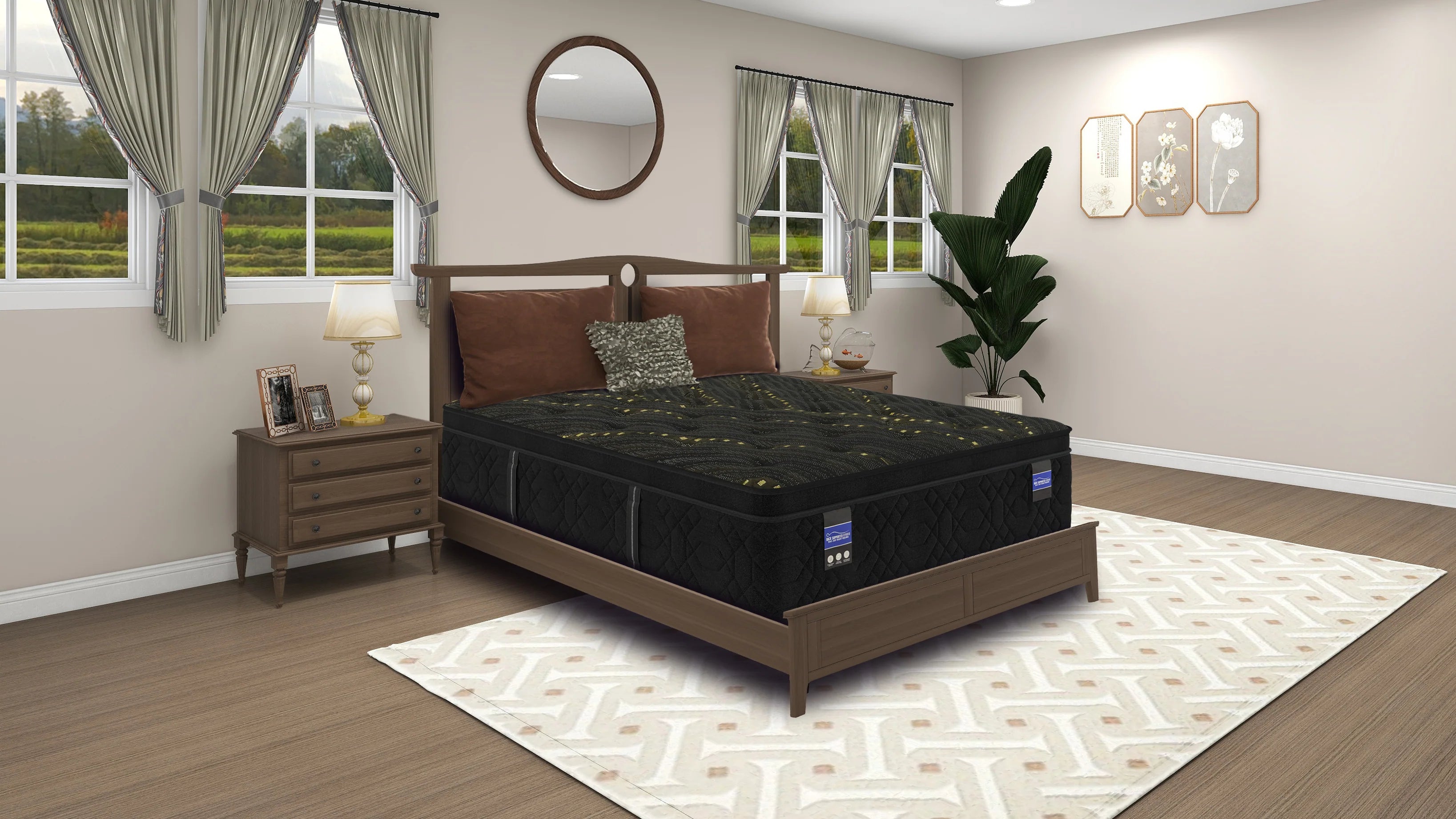 Spring Air Back Supporter Mattress - Thumbnail 2