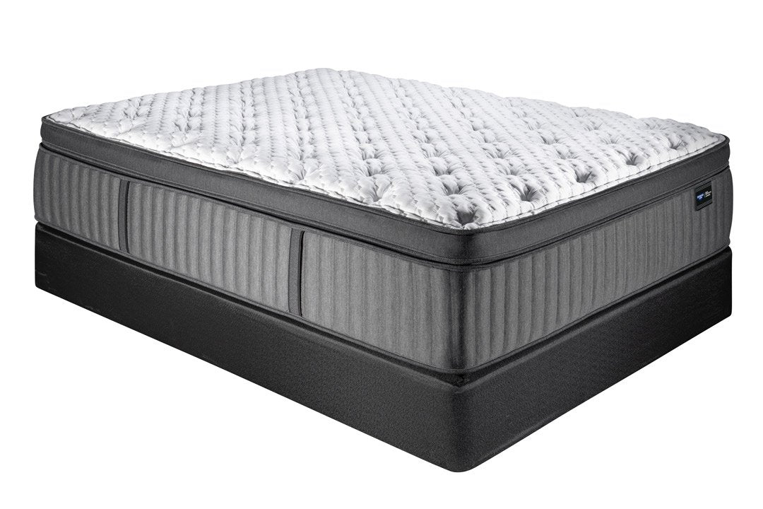 Spring Air Back Supporter Euro Top Hybrid Firm Mattress