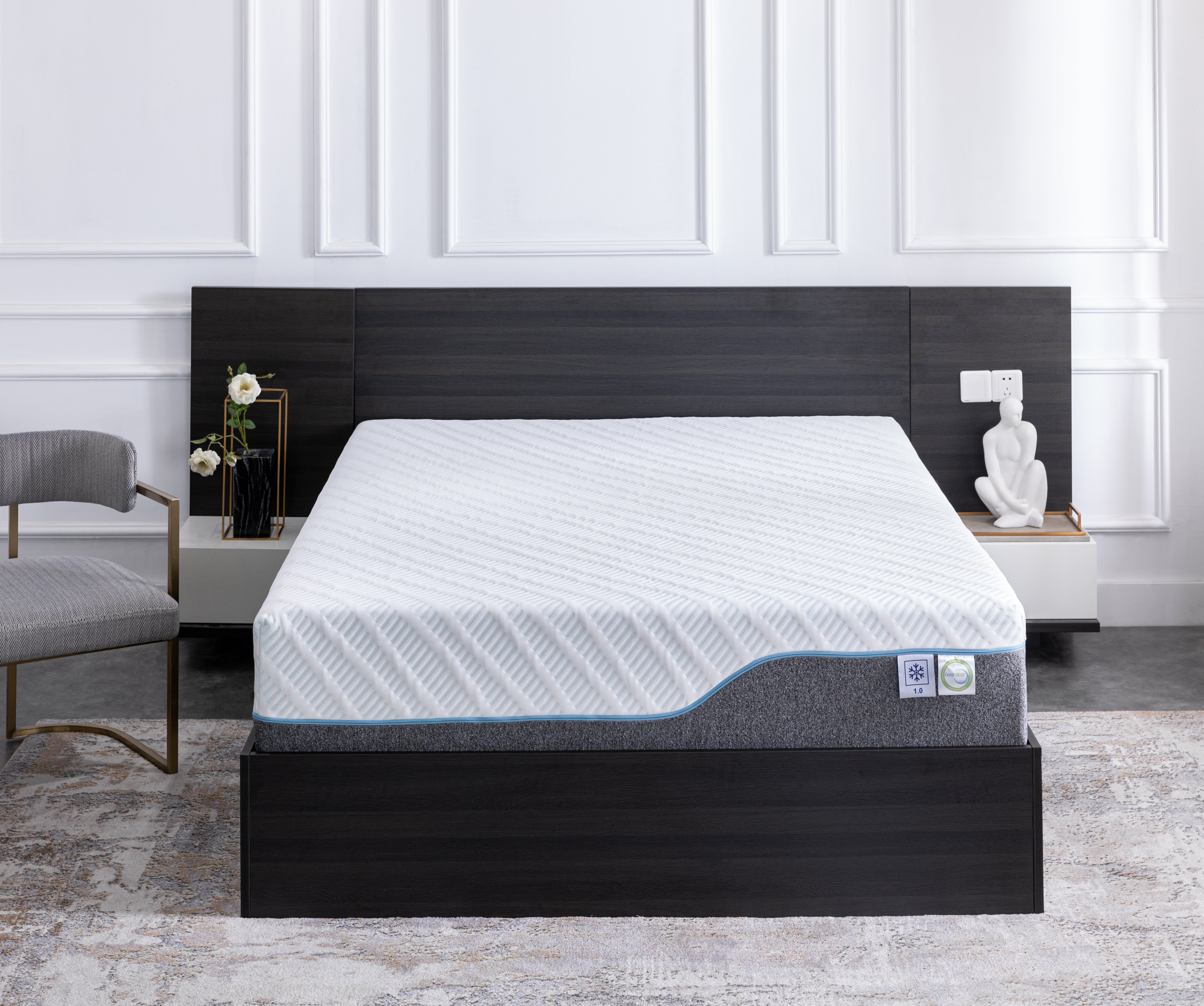 King size extra firm clearance memory foam mattress