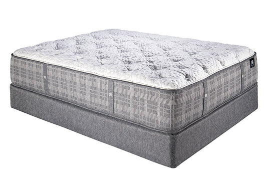 king size luxury firm mattress and box spring