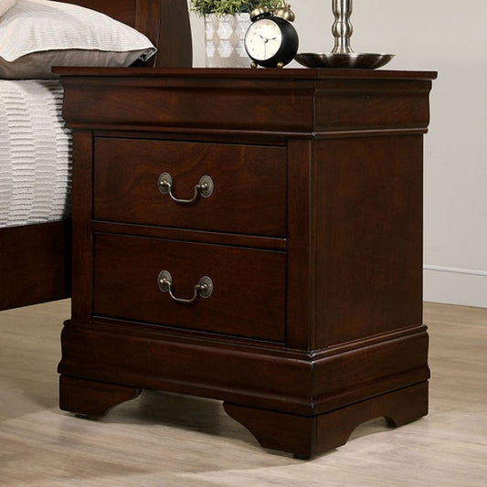 Louis Philippe Cherry Nightstand