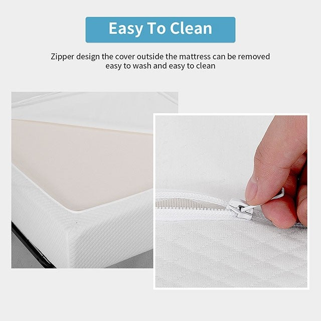 Furniture of America 12" Gel Memory Foam Plush Mattress