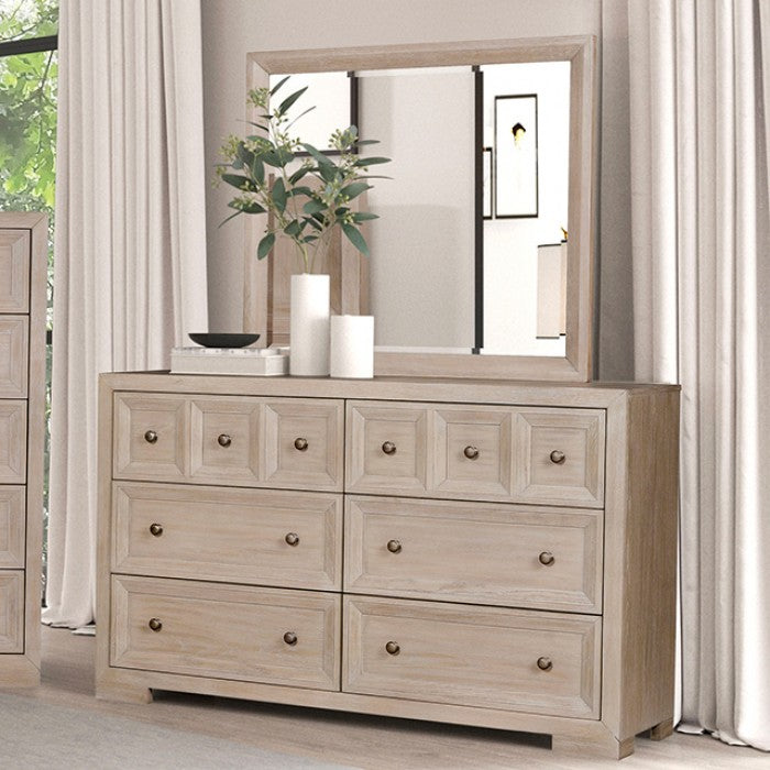 Queen 4 Piece Modern Classic Bedroom Set