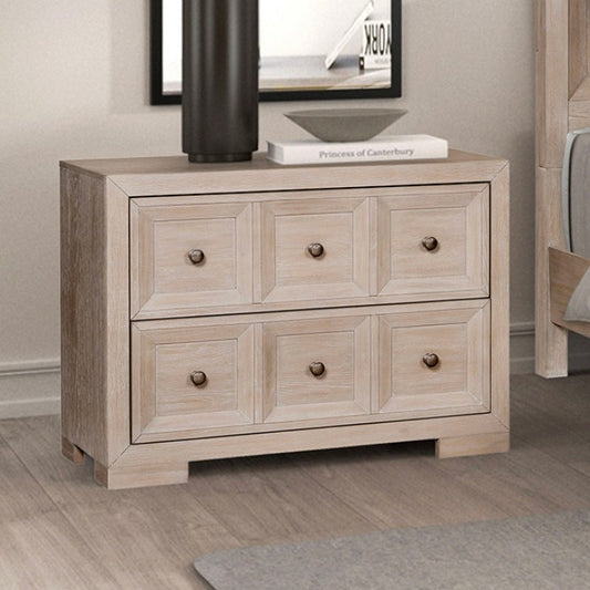 Modern Classic Oversized Nightstand
