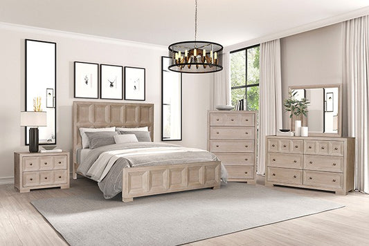 Queen 4 Piece Modern Classic Bedroom Set
