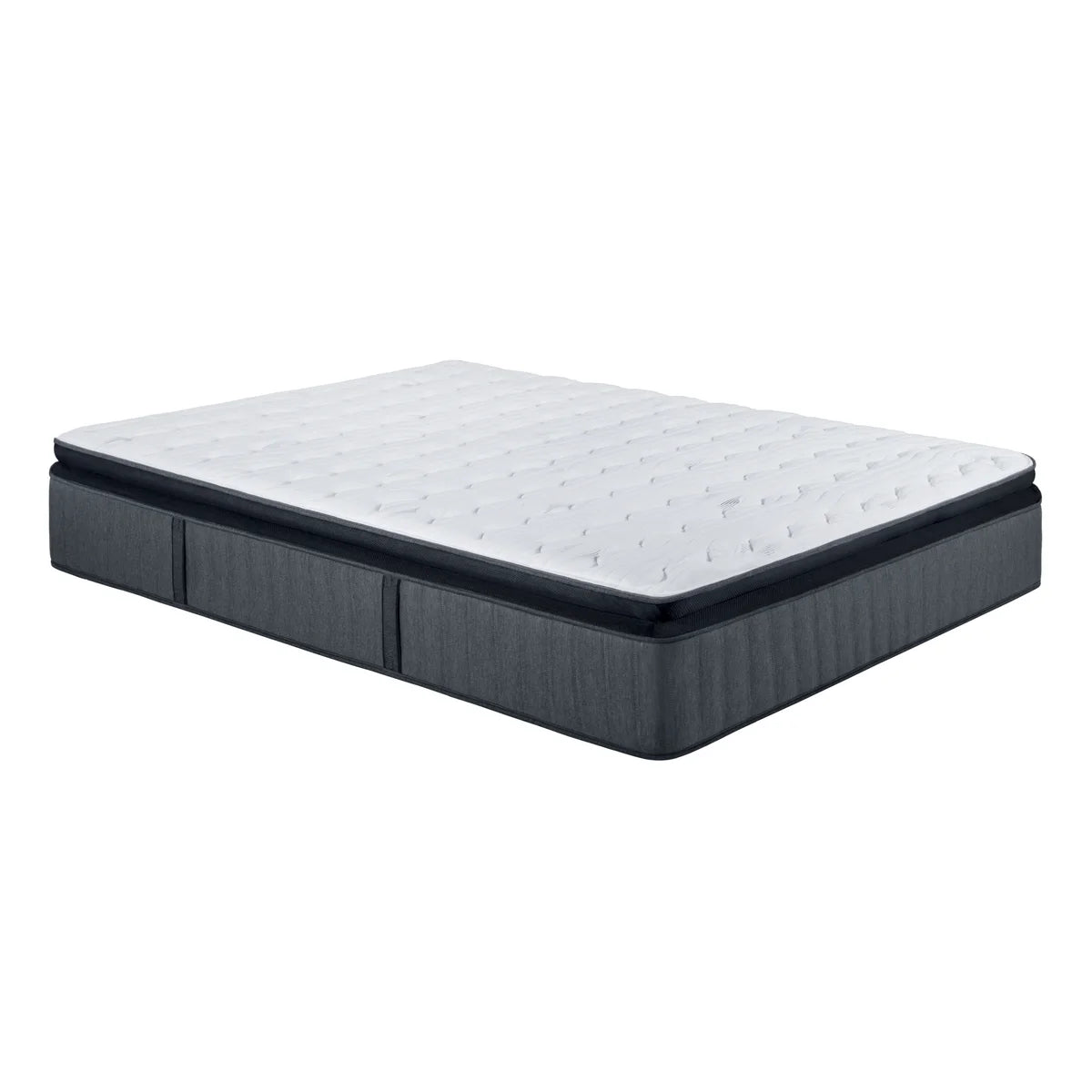 Spring Air Back Supporter Pillow Top Hybrid Medium Mattress