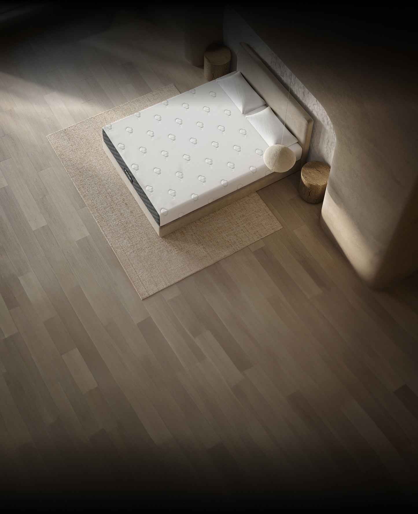 Puffy Cloud 10" Memory Foam Medium Firm Mattress