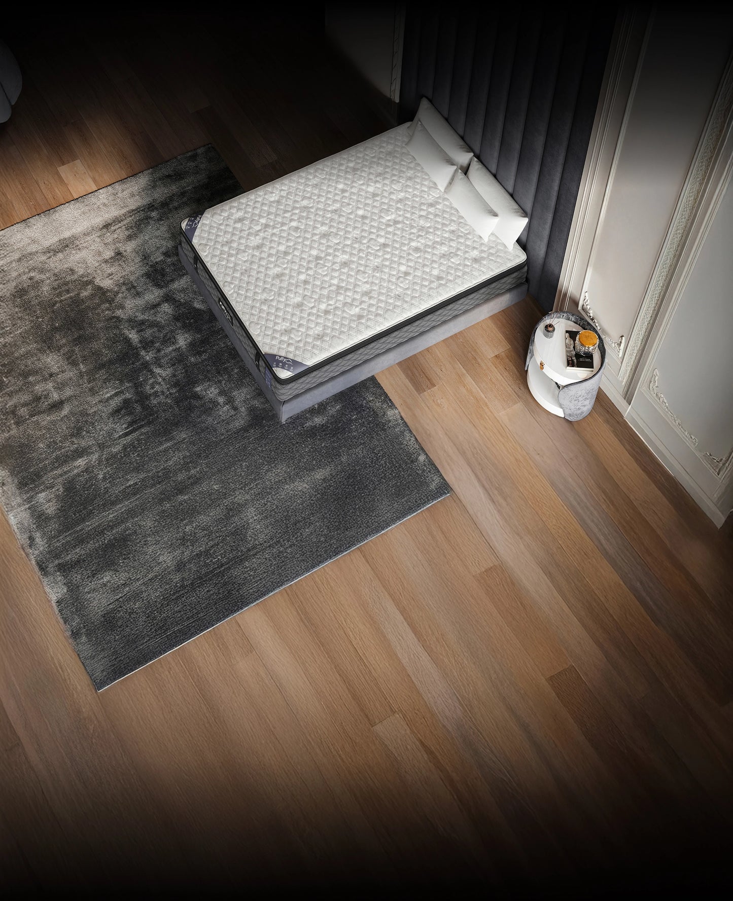 Puffy Lux 12" Hybrid Medium Plush Mattress