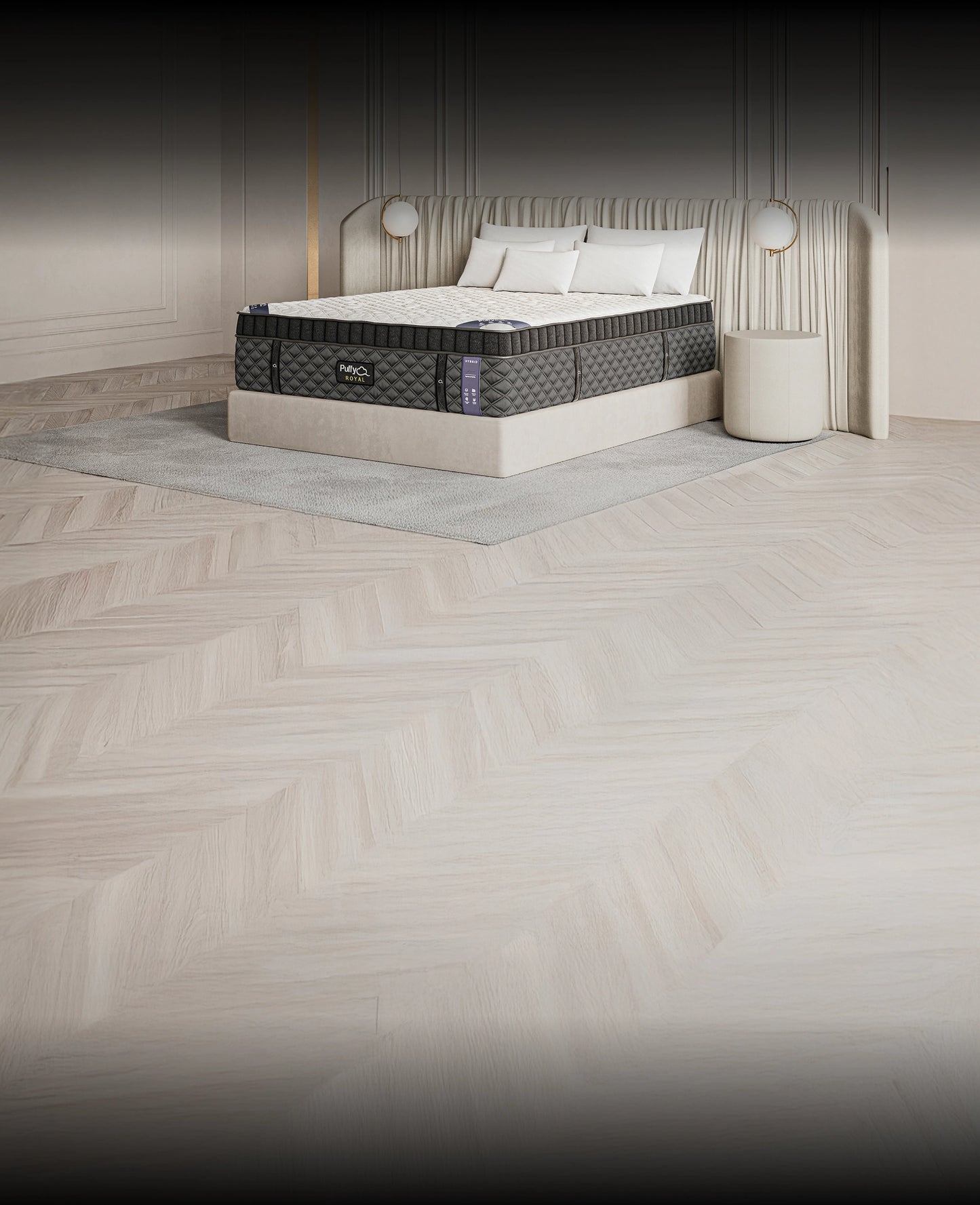 Puffy Royal 14" Hybrid Ultra Plush Mattress