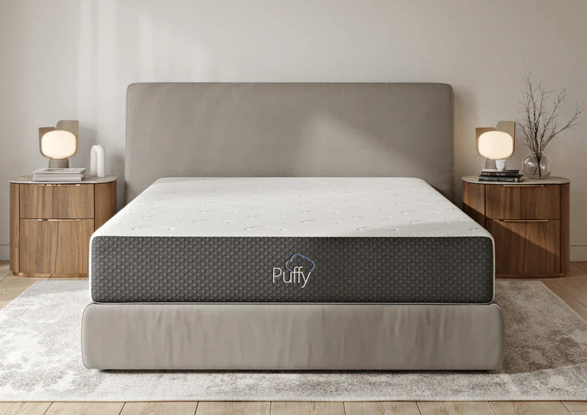 Puffy Classic 10" Memory Foam Medium Mattress