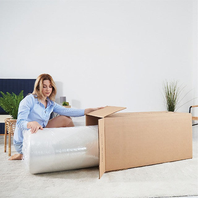 Furniture of America 12" Gel Memory Foam Plush Mattress